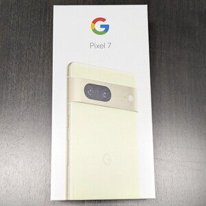 Google Pixel 7 UNLOCKED NIB
